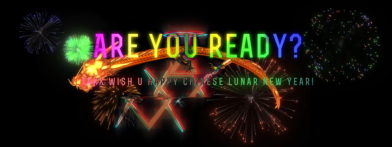 2019 春节CHINATOWN TAXX&ERAA 主视觉（图ZMTQ0MTQ1MjMy） - Motion Graphic - 站酷设计师夏莉YUKARI原创素材 - 站酷ZCOOL