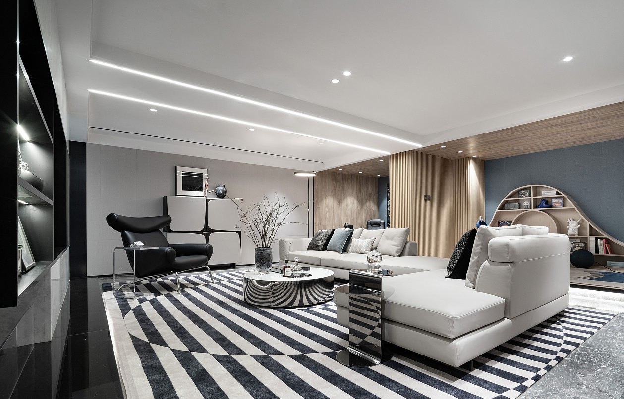 高端大气的别墅空间