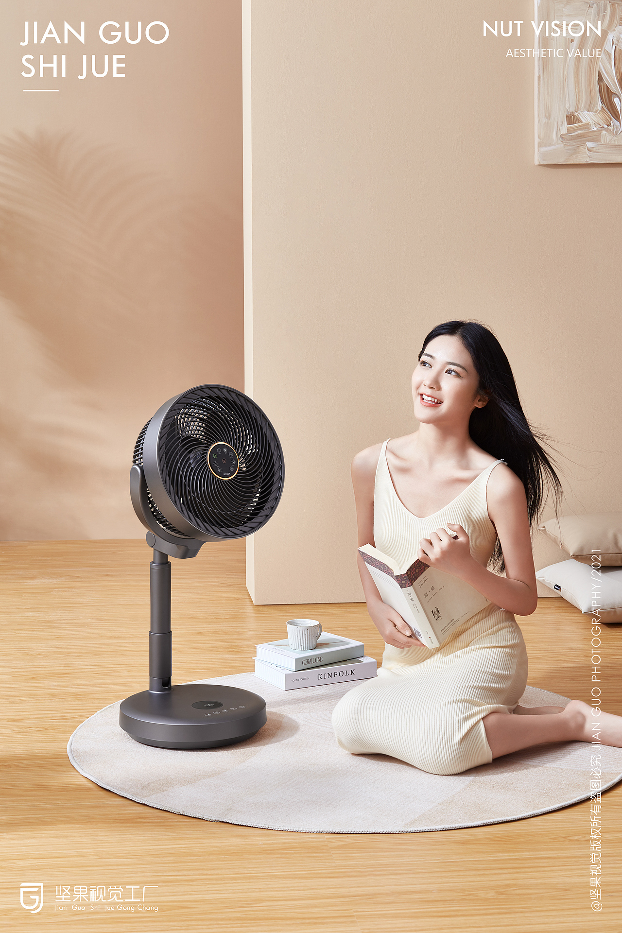 【平面+视频】西点电器(2)&空气循环扇&坚果视觉工厂