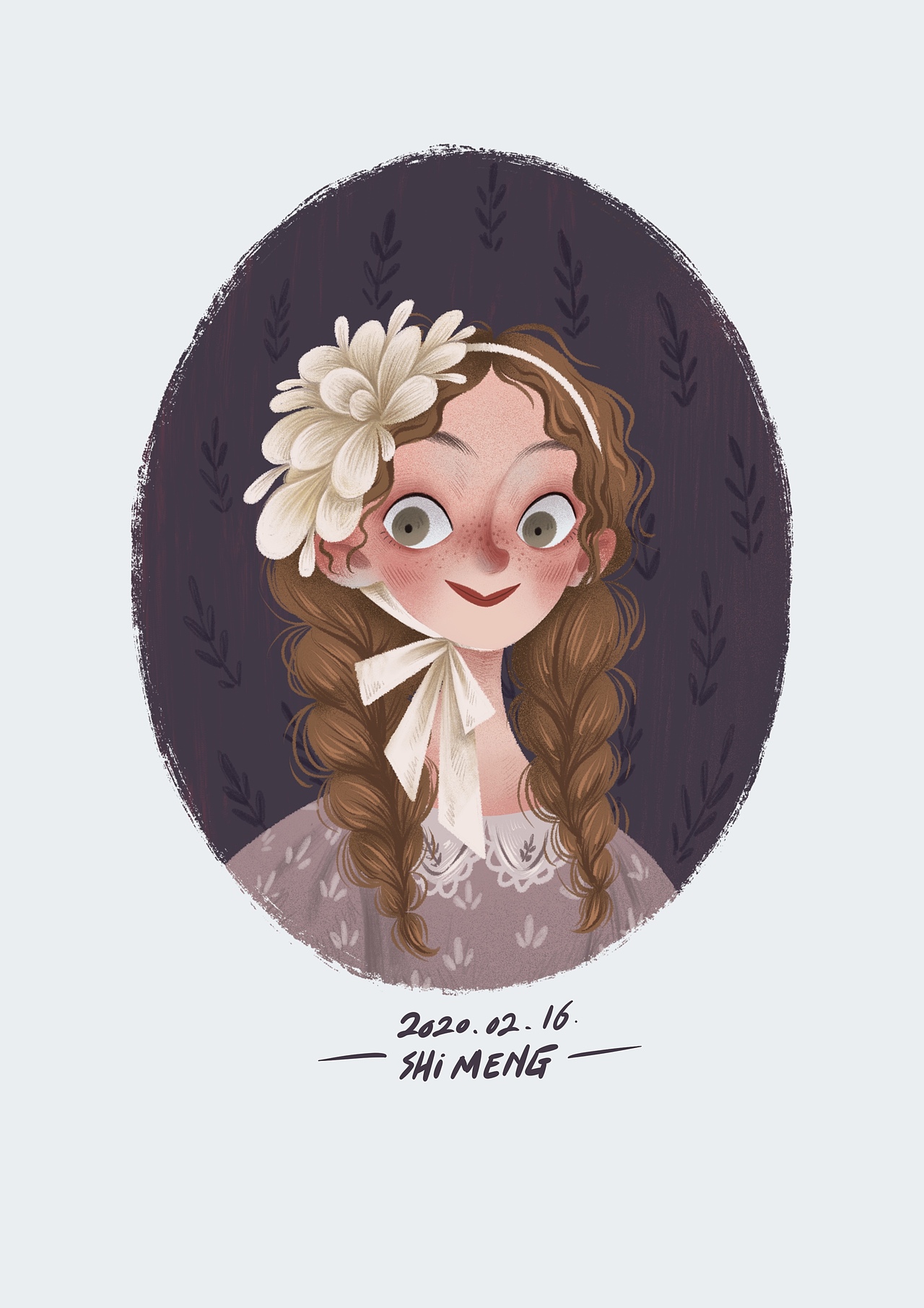 头像练习（图ZMjAwNTExMjgw） - 创作习作 - 站酷设计师SMENG阿萌原创素材 - 站酷ZCOOL