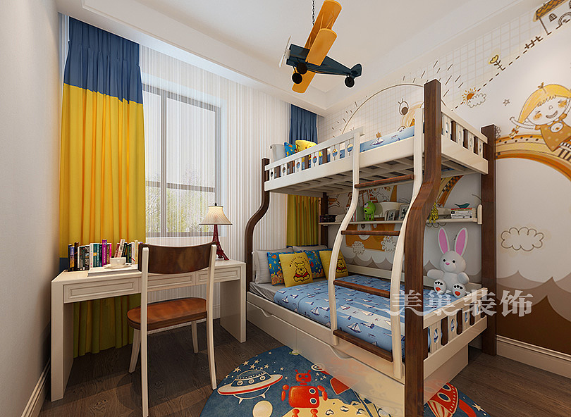 海马公园五期装修效果图案例