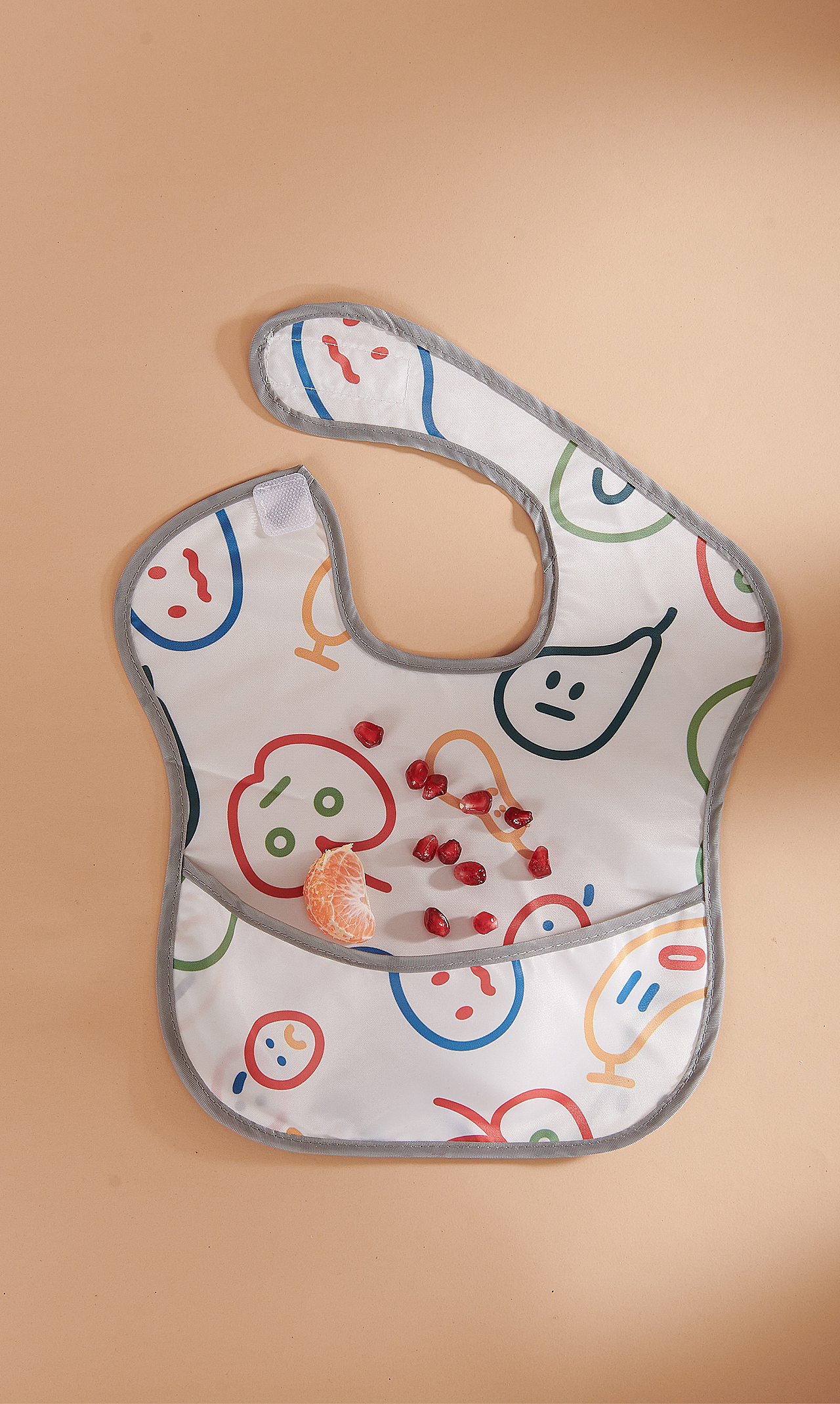 婴儿围兜拍摄 母婴产品 婴儿口水巾 跨境电商产品拍摄