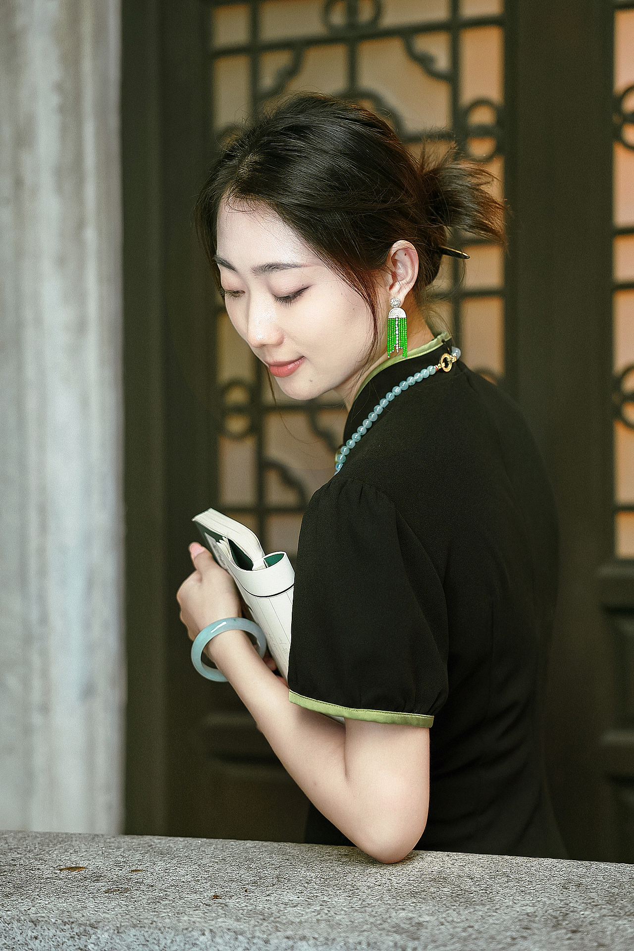 新中式旗袍写真（图ZMzY3ODgzNjky） - 人像摄影 - 站酷设计师吉李原创素材 - 站酷ZCOOL