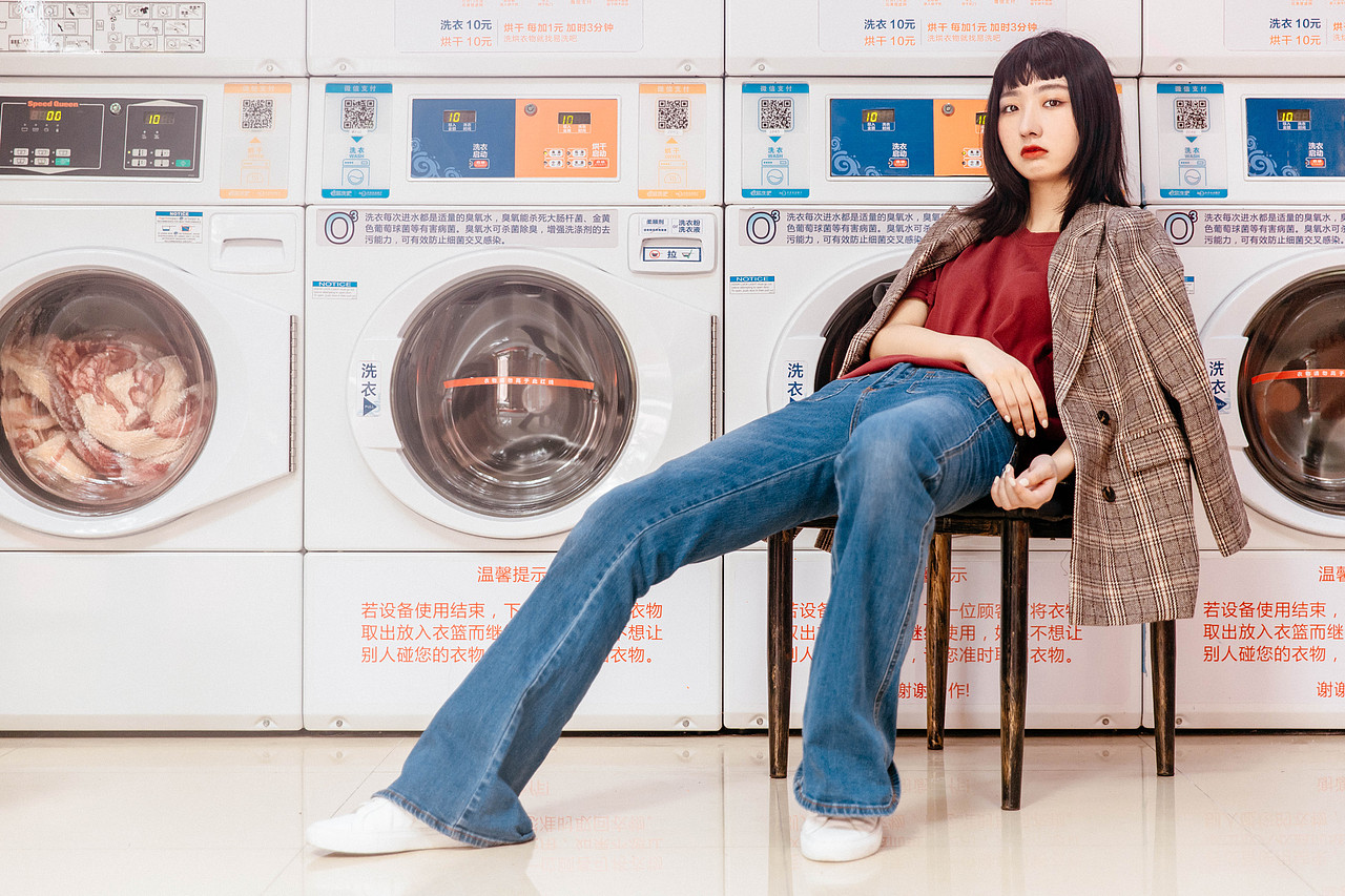 洗衣房（图ZMTM1MjI5NDY4） - 人像摄影 - 站酷设计师积木仙君原创素材 - 站酷ZCOOL
