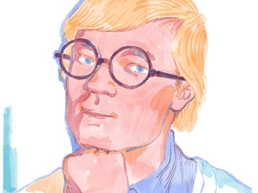 一个人头的对称构图（个人主页-ZNDQzMzE0NTI=） - 商业插画 - 站酷设计师月球工作室原创素材 - 站酷ZCOOL