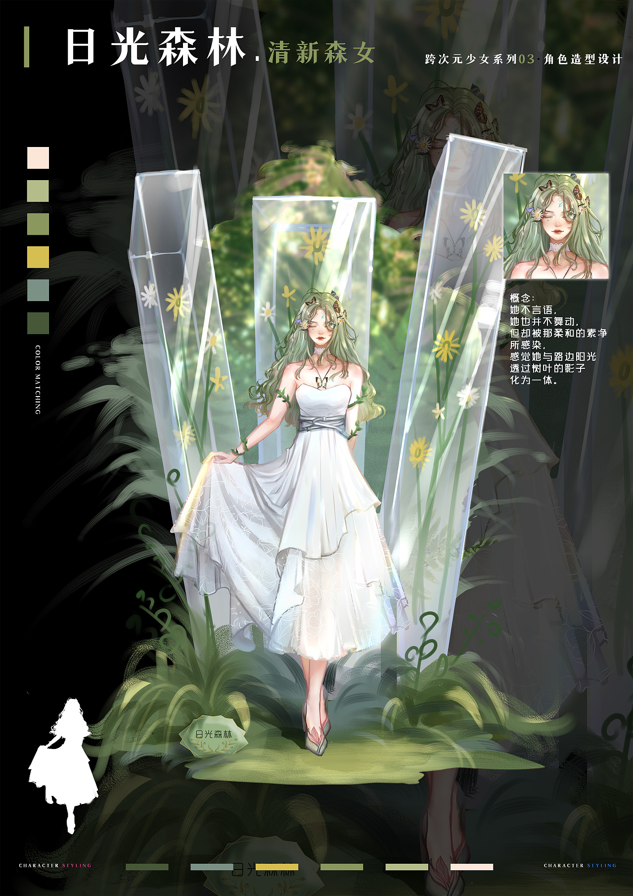 跨次元少女系列（图ZMzIzMTA4MjA0） - 创作习作 - 站酷设计师子间原创素材 - 站酷ZCOOL