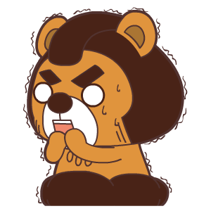 翔通动漫毛毛熊表情