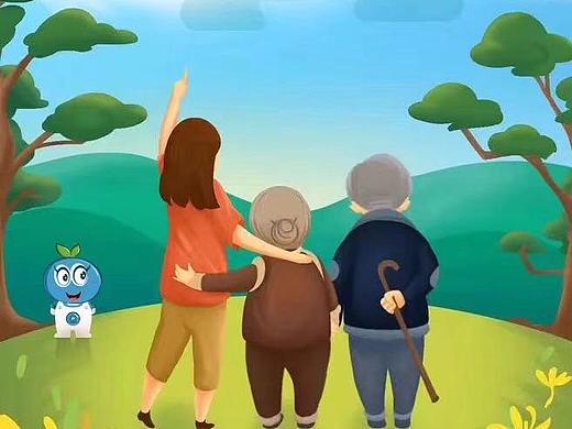 微信推广图和手绘作品