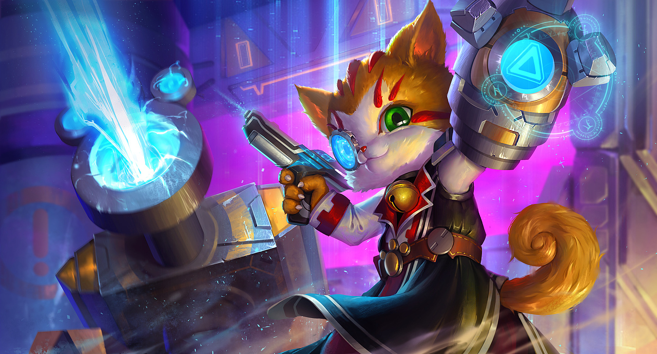 moba项目插图(极战)