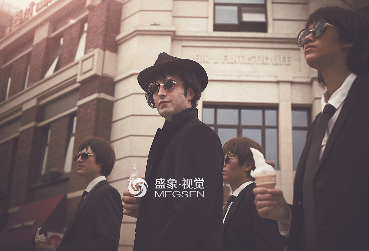 「盛象原创」披头士系列（图ZMTk5NDE2NzA4） - 人像摄影 - 站酷设计师盛象视觉原创素材 - 站酷ZCOOL