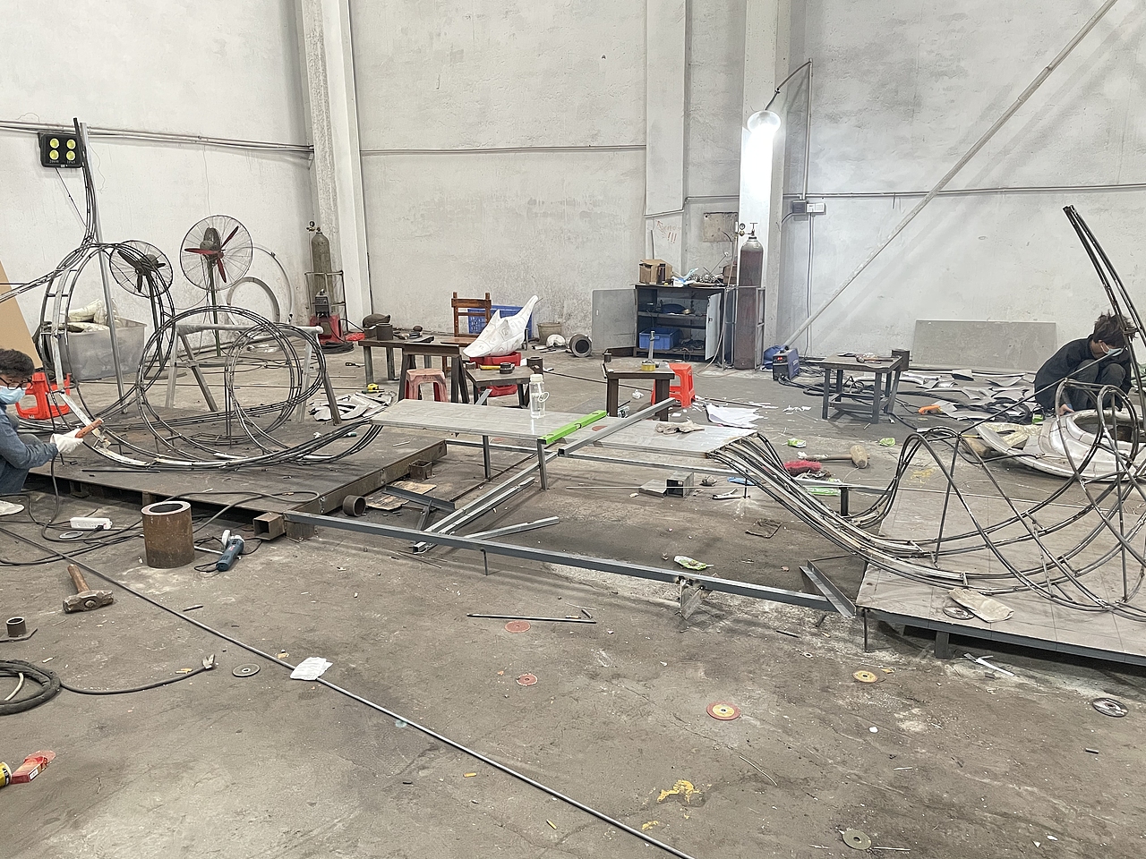 校园不锈钢艺术雕塑安装定制厂家