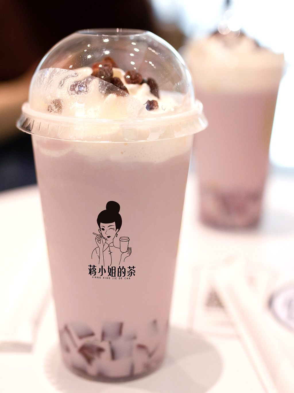 奶茶饮品logo餐饮品牌设计手绘人像图案门头标志