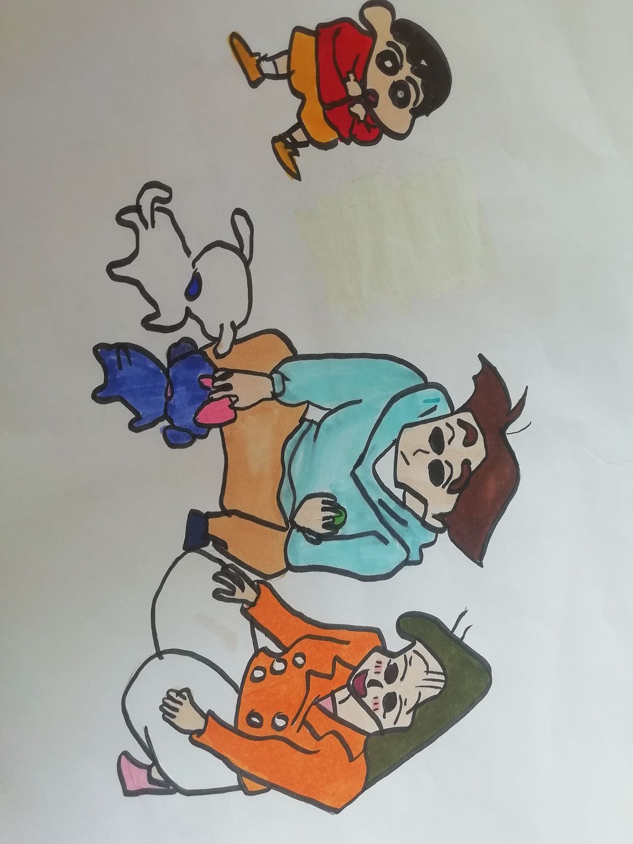 我最近画的动漫