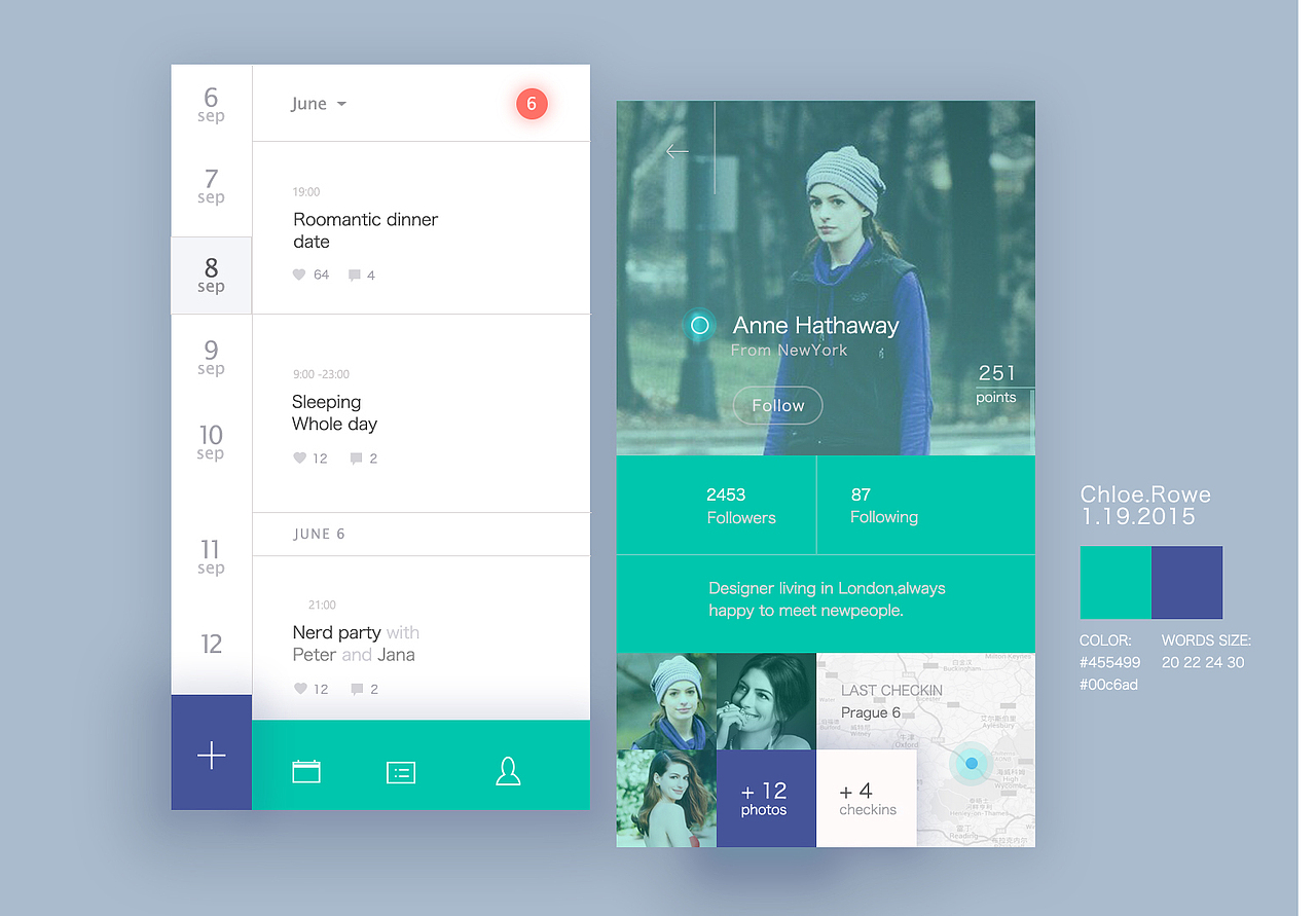 app界面临摹（图ZNDA5MDk0MDQ=） - APP界面 - 站酷设计师林雅诺原创素材 - 站酷ZCOOL