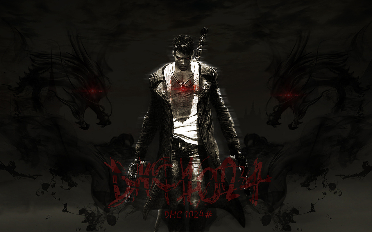 鬼泣DCM 屌丝才能懂！！（图ZMjQ2MTU2OTI=） - 宣传物料 - 站酷设计师林海陈鹿原创素材 - 站酷ZCOOL