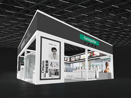 兼职设计各类展台展厅设计策划