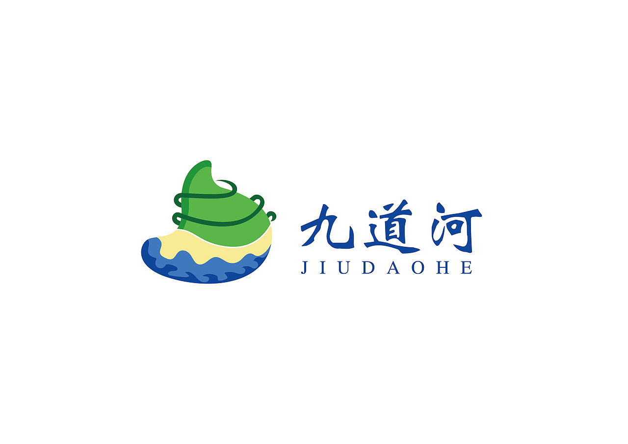 自然风景logo