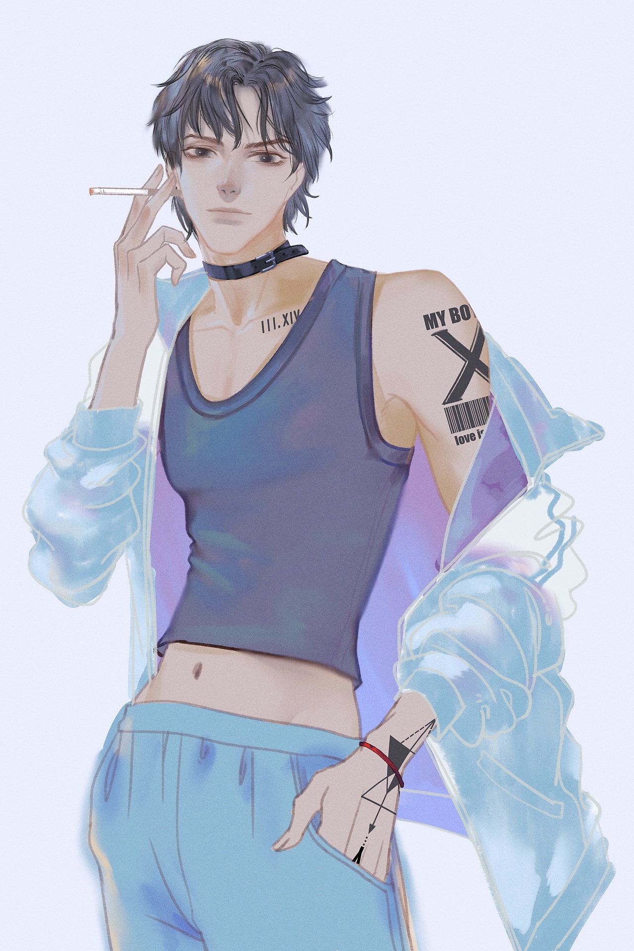 一些插画（图ZMTg2MzQ5Mjk2） - 商业插画 - 站酷设计师S司樾原创素材 - 站酷ZCOOL