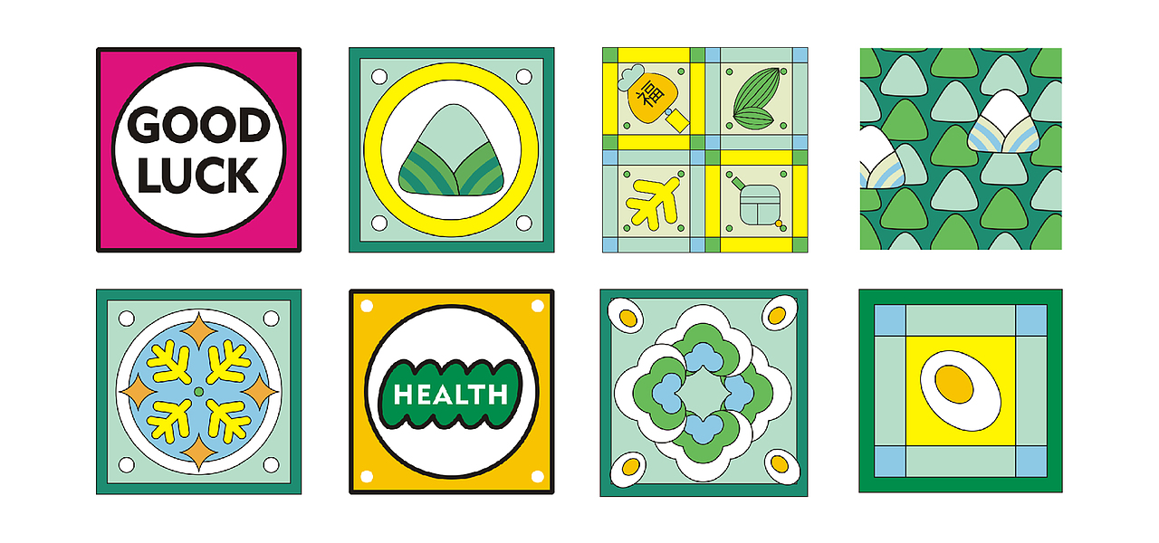 喜柿文创2022年端午视觉IP和礼盒出炉啦!