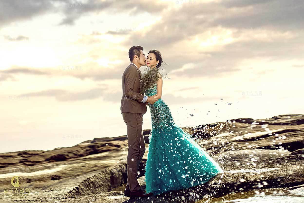 拍海景婚纱照的注意事项——莆田盘子古摄影分享（图ZOTE3NzM5OTY=） - 人像摄影 - 站酷设计师莆田盘子古摄影原创素材 - 站酷ZCOOL