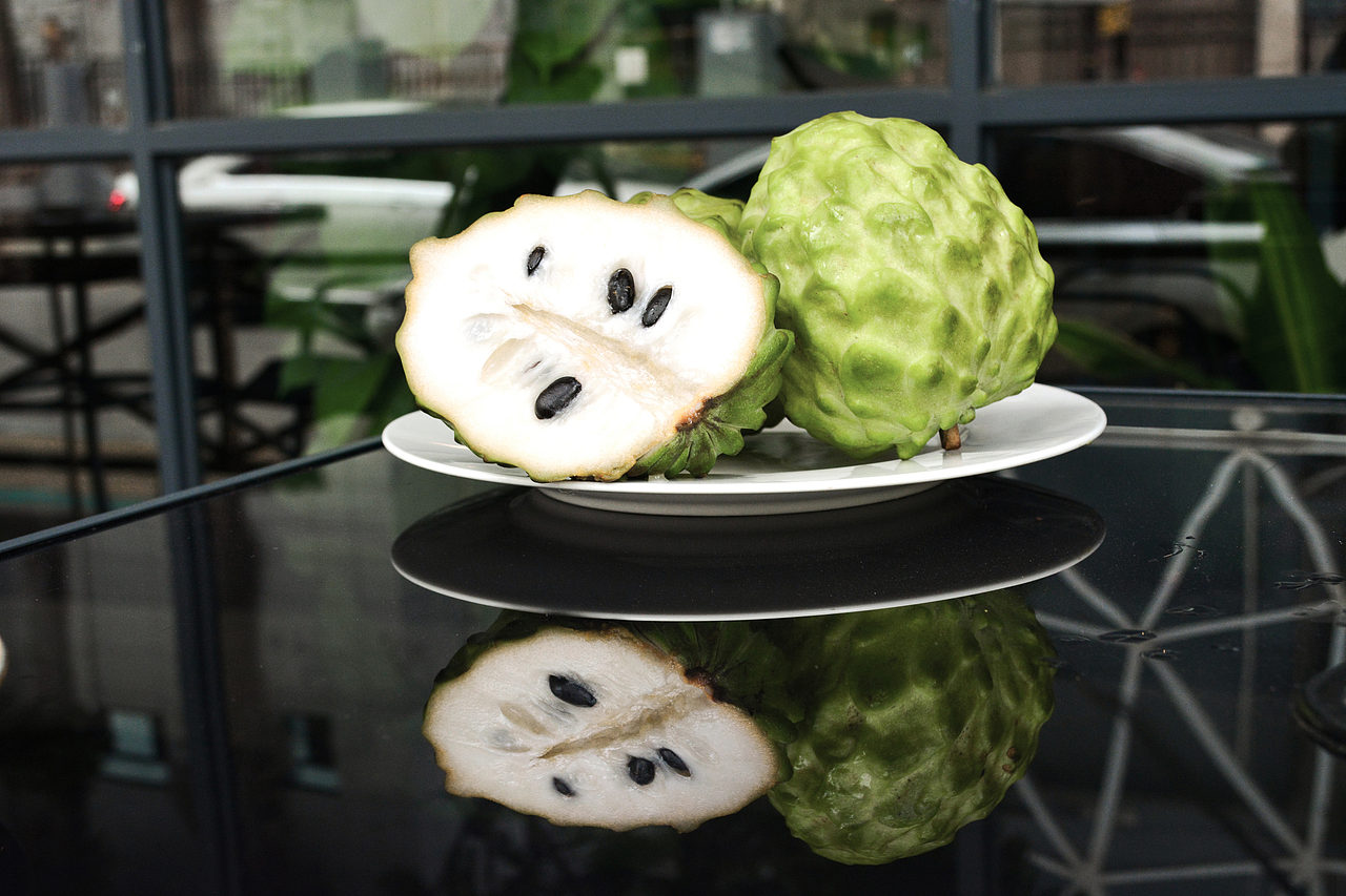 台湾凤梨释迦/水果/释迦