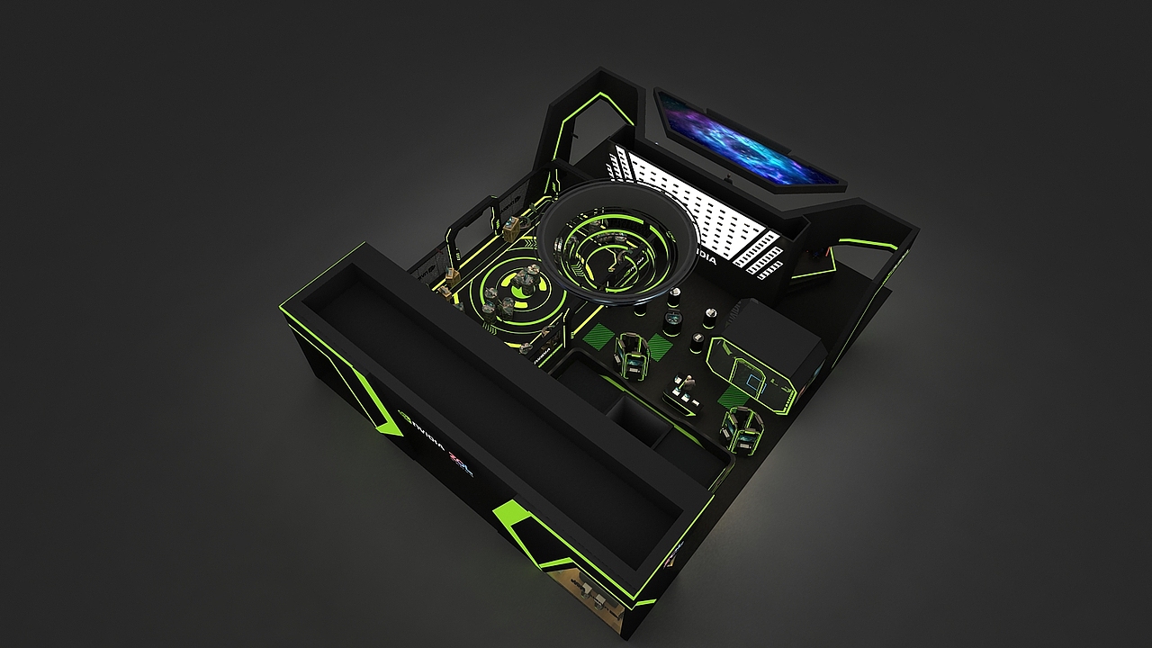 科技小展（图ZMTY1NDQ5MDg4） - 展陈设计 - 站酷设计师GavinDY原创素材 - 站酷ZCOOL