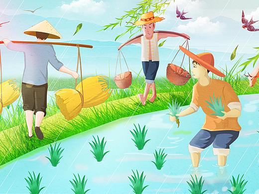 躬身入局插畫（個人主頁-ZNDIyNTExMTI=） - 商業(yè)插畫 - 站酷設(shè)計師二五官原創(chuàng)素材 - 站酷ZCOOL