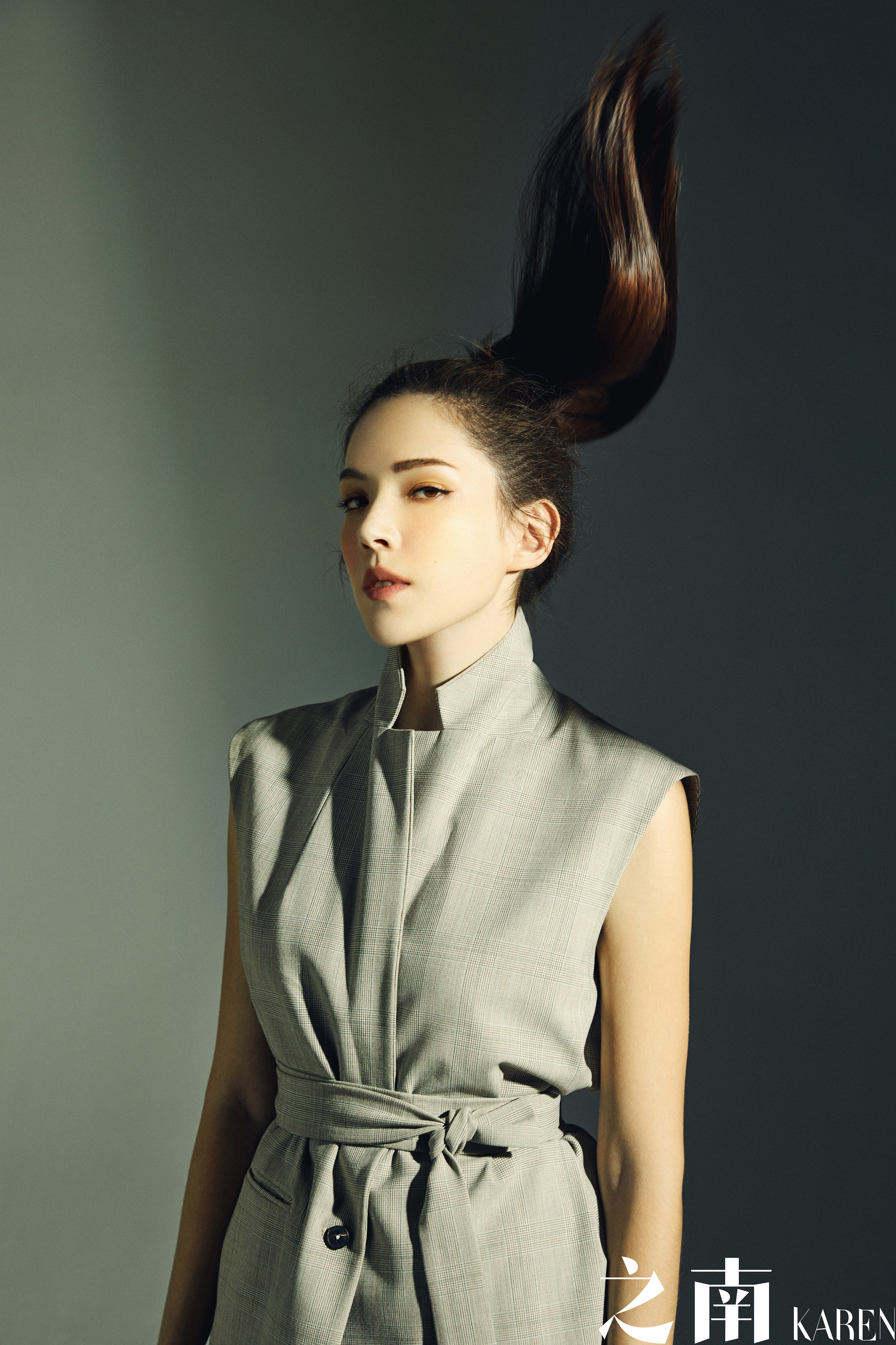 许玮甯宣传照(一)|摄影|人像摄影|之南karen - 原创作品 - 站酷