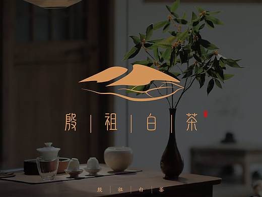 殷祖白茶品牌形象设计