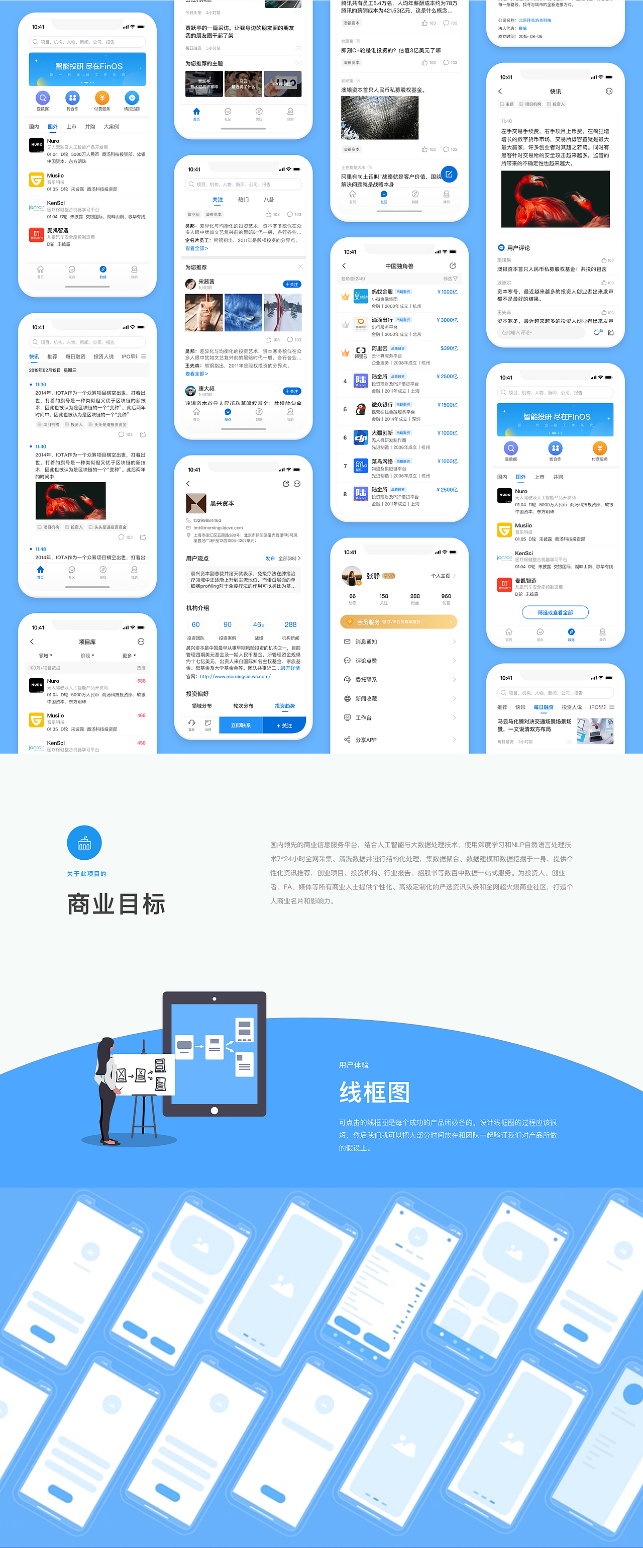 APP-商业社区（图ZMTY3Mzc3NDUy） - APP界面 - 站酷设计师灵感Firefly原创素材 - 站酷ZCOOL