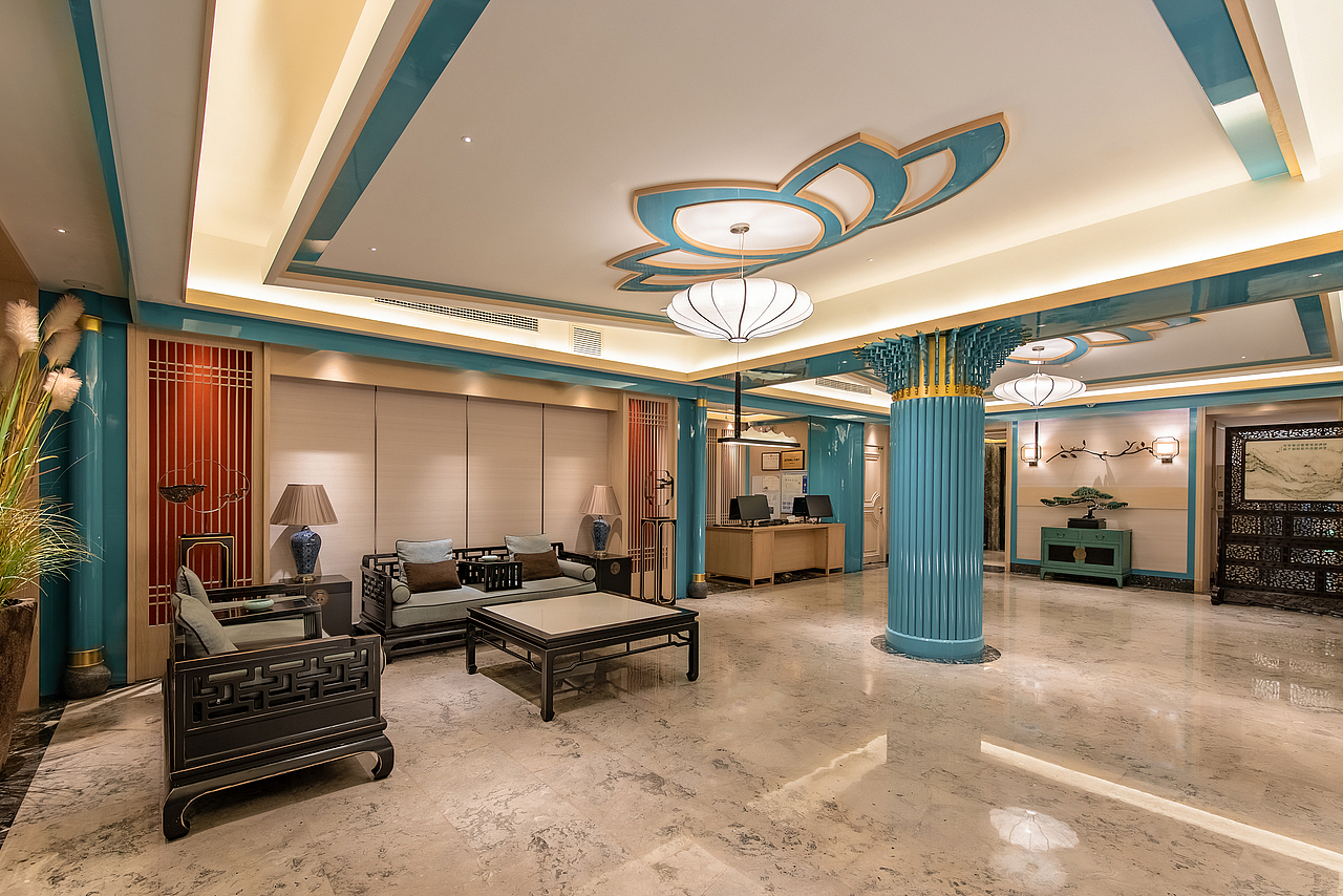 京韵设计-郑韵：苏州指莲轩养生会馆最新摄影作品（图ZMTg5MzUxNjQw） - 家装设计 - 站酷设计师京韵设计原创素材 - 站酷ZCOOL