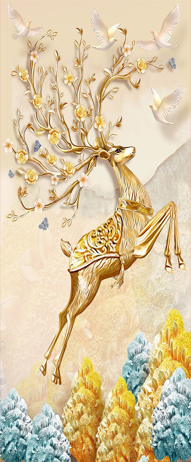 玄关装饰画100副（图ZMjU2NTM3OTQ0） - 图案 - 站酷设计师小乐谱原创素材 - 站酷ZCOOL