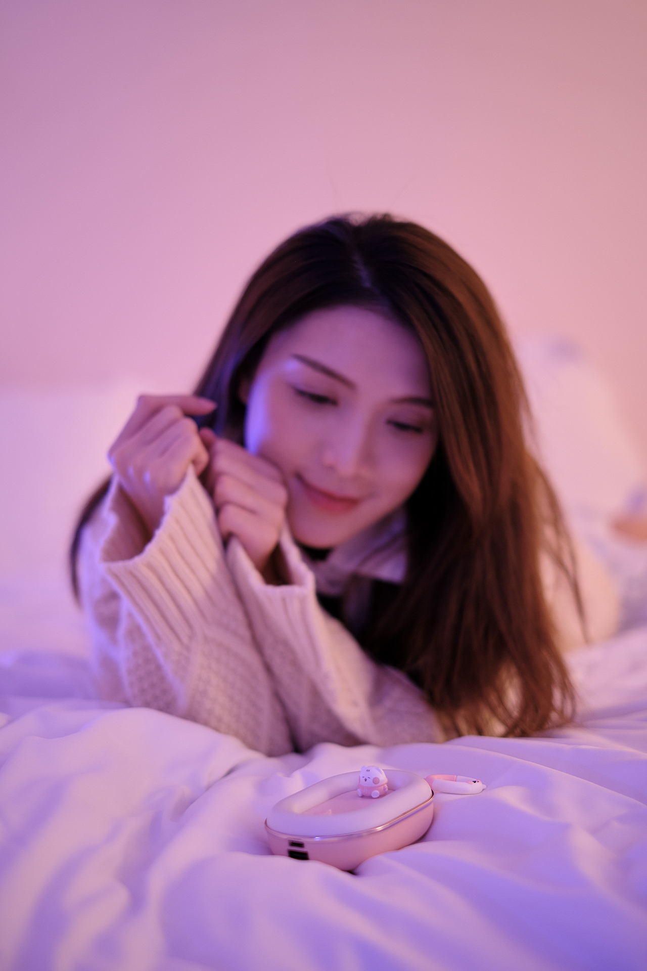 随手拍丨小皮艇暖手宝