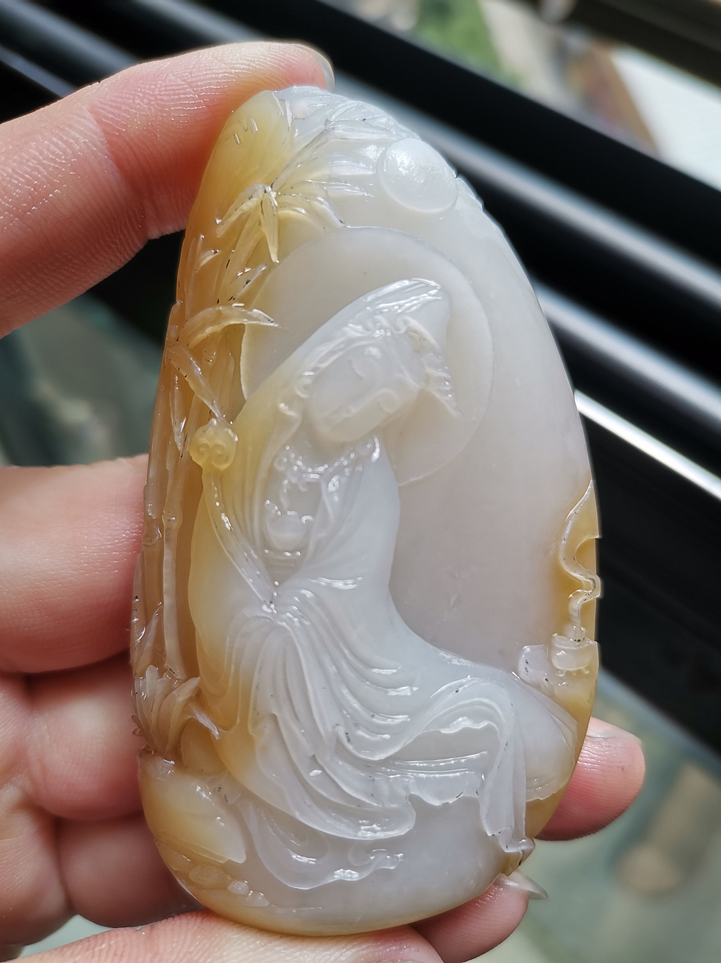 未抛光 《竹林禅心》竹清参妙谛   月证本来心