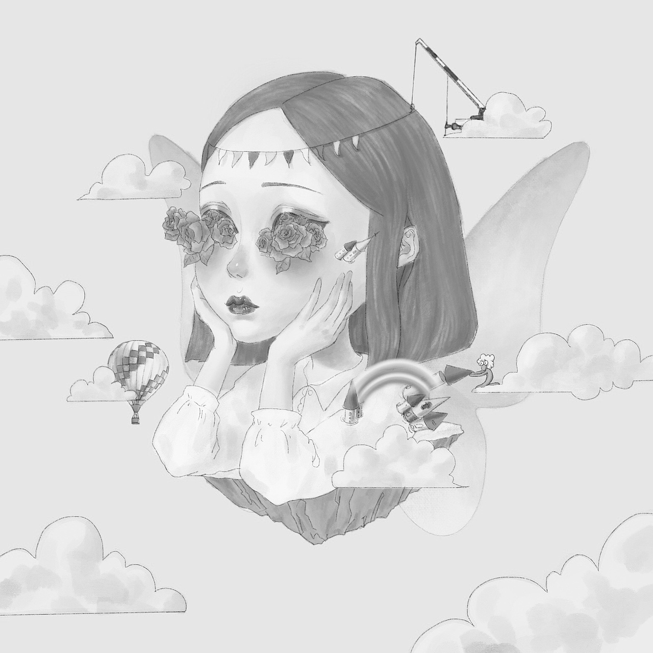梦境建造师（图ZMjMxNTA5MTEy） - 艺术插画 - 站酷设计师紅雨魚原创素材 - 站酷ZCOOL