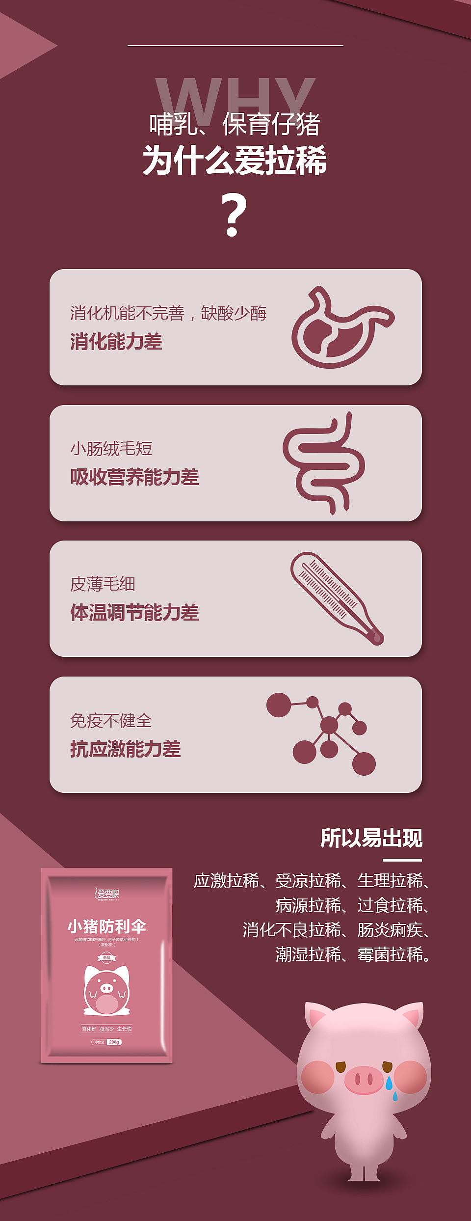 爱要喂-仔猪止痢产品详情页设计（图ZMjM2MTUyMTg0） - 电商 - 站酷设计师王利维原创素材 - 站酷ZCOOL