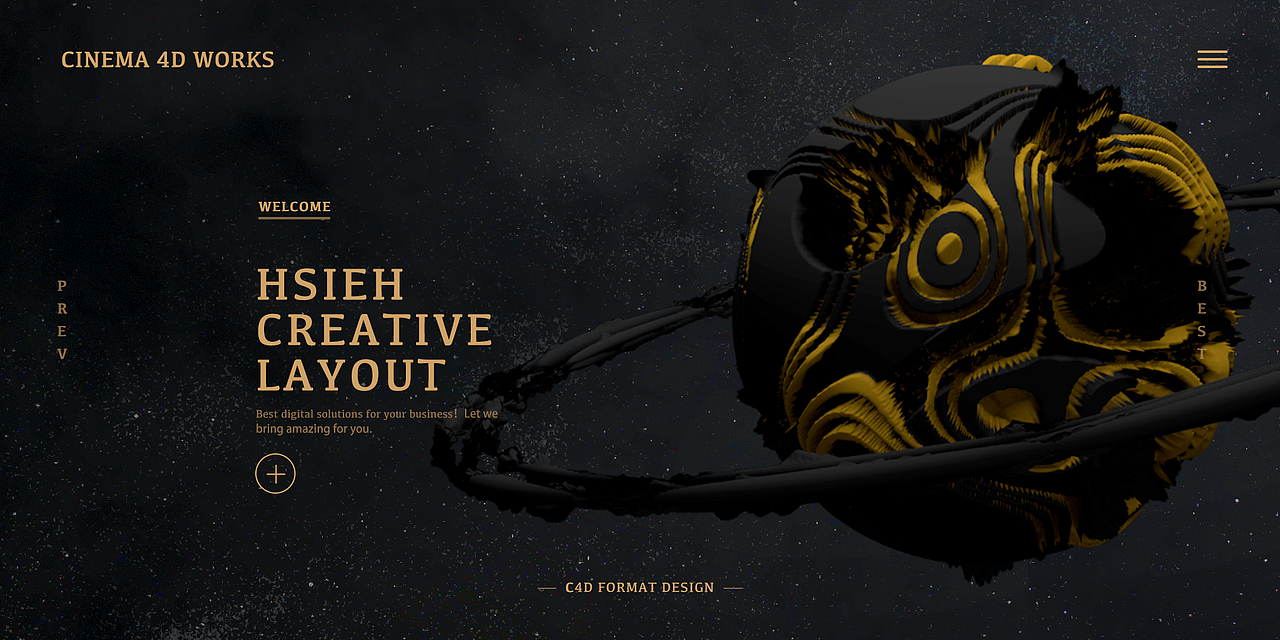 C4D +版式设计（图ZODQ2OTE4NzY=） - 其他UI - 站酷设计师Hsieh2992原创素材 - 站酷ZCOOL