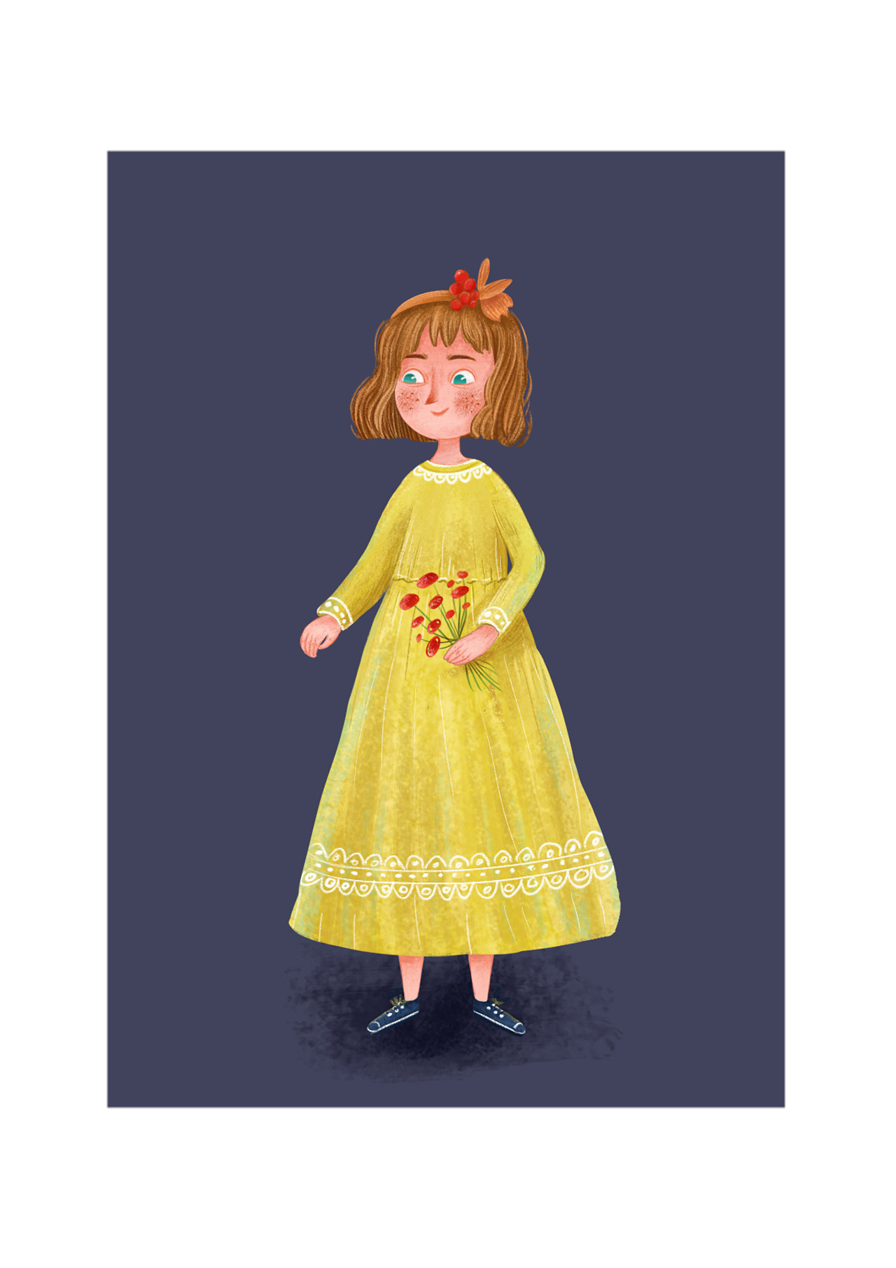 原创人物系列插画练习