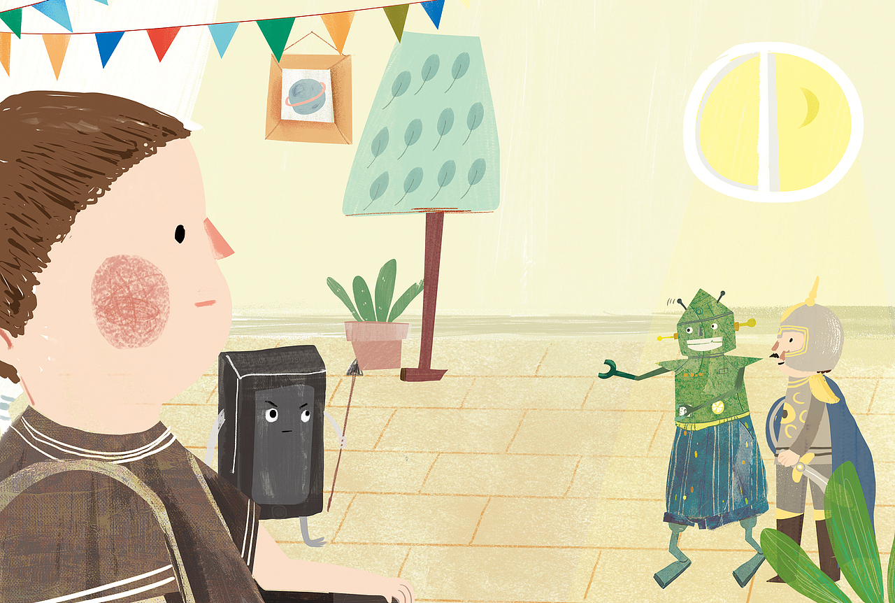 灰狗、毛驴、机器人《拯救玩具王国》《许愿星之旅》