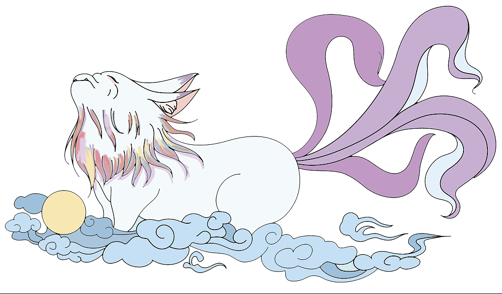 山海经吞山海系列驺吾耳鼠