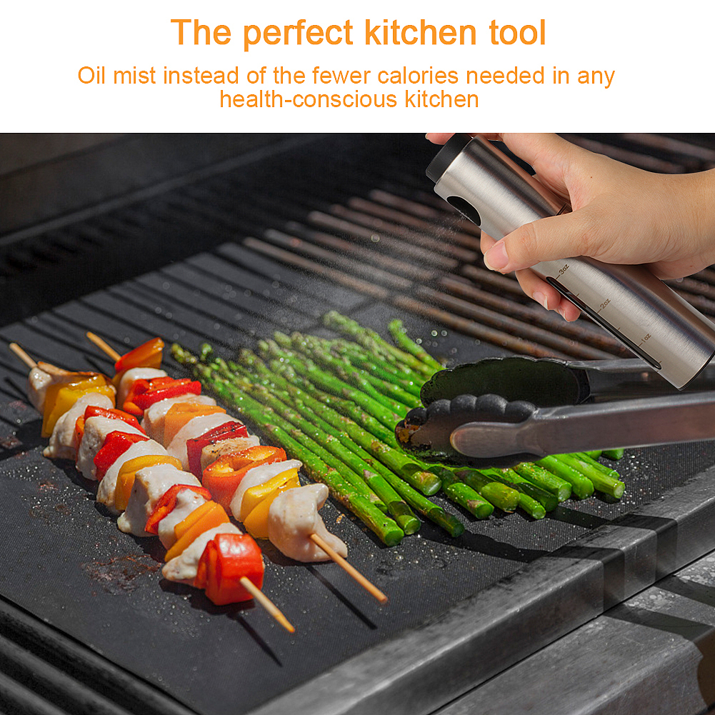 亚马逊主图-不锈钢喷油瓶