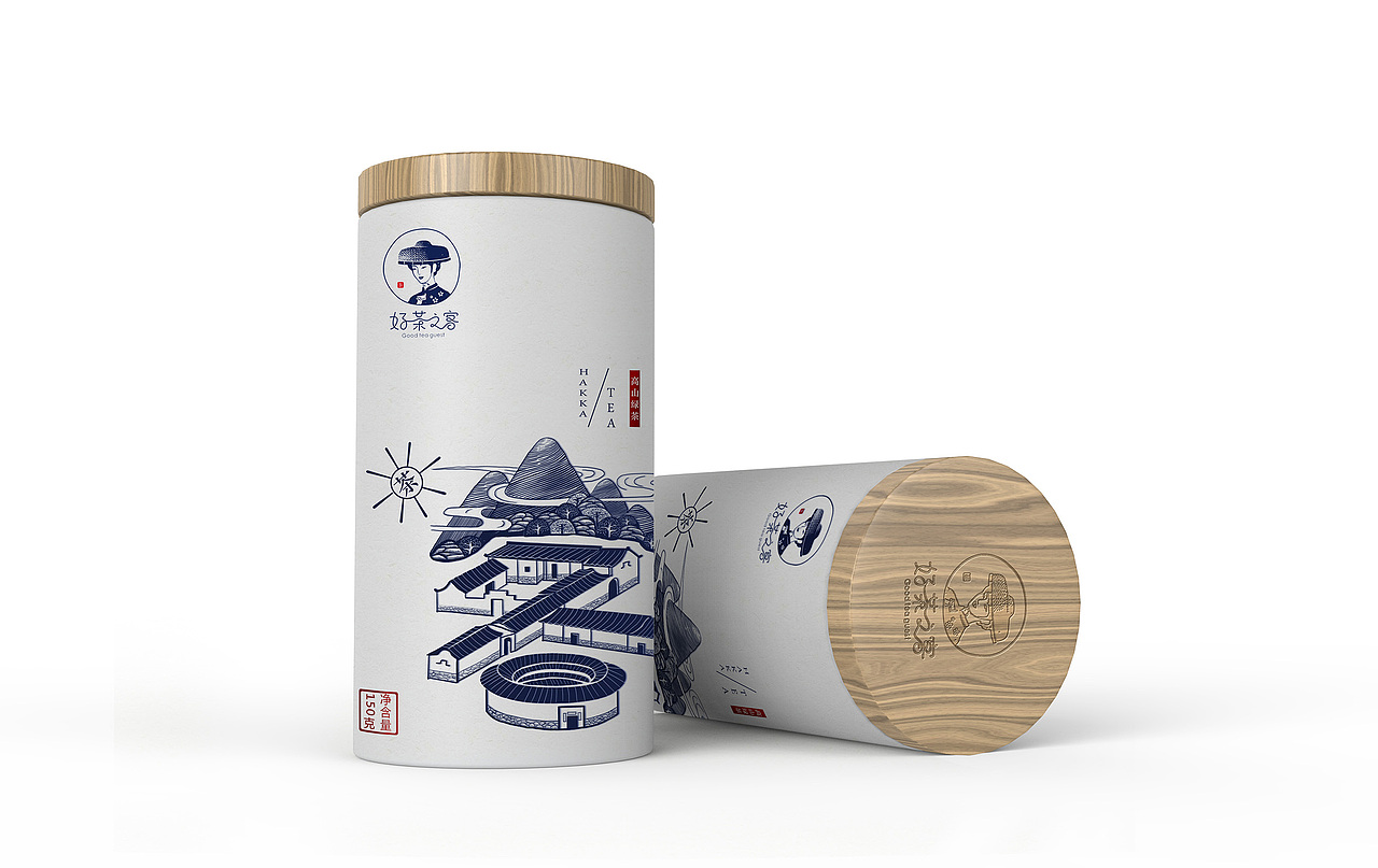 好茶之客 / 下关沱茶 / 桔子茶(图ZNzA5NjE2NDg=) - 包装 - 站酷设计师摩西设计原创素材 - 站酷ZCOOL
