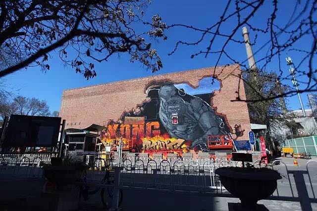 《金刚：骷髅岛》电影前期创意宣传活动（图ZNzU4NDczNzY=） - 新锐潮流插画 - 站酷设计师ABS_NOISE原创素材 - 站酷ZCOOL