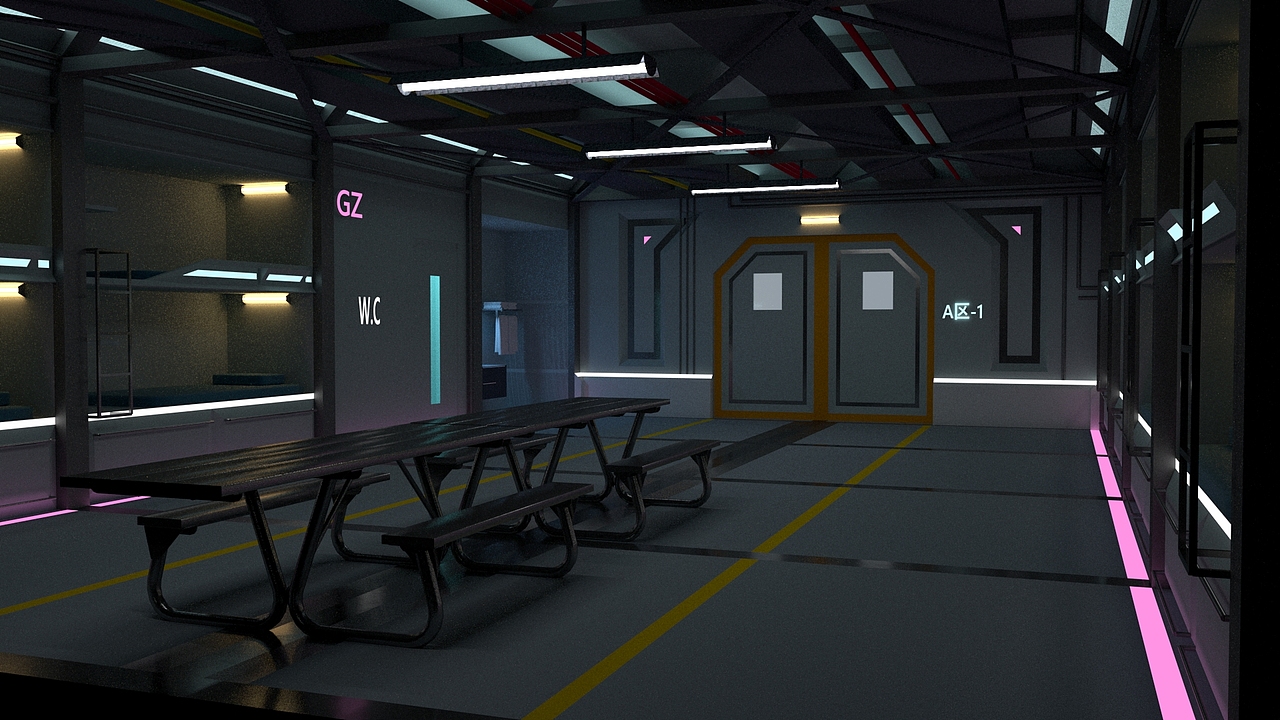 月球基地（图ZMTE2MTAyMDQw） - 场景 - 站酷设计师HongGaZhun原创素材 - 站酷ZCOOL