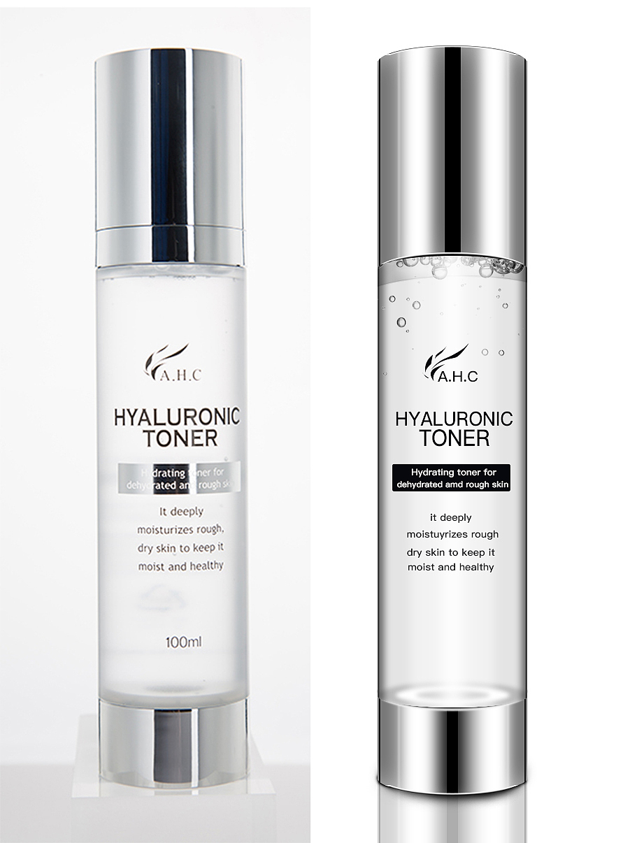 爽肤水瓶妆精修