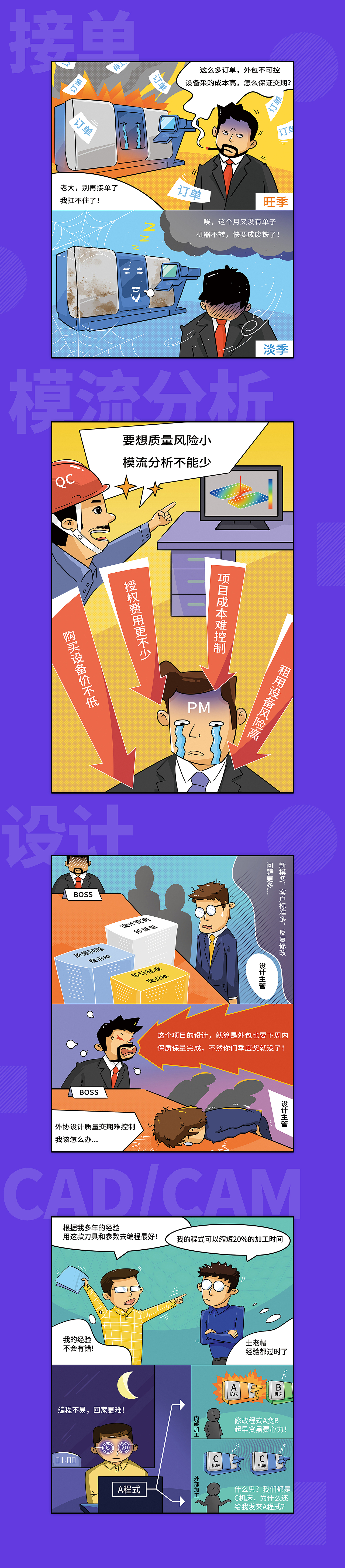 益模科技 X 第七区 漫画（图ZMTg0Nzk2MTM2） - 中/长篇漫画 - 站酷设计师上海第七区原创素材 - 站酷ZCOOL