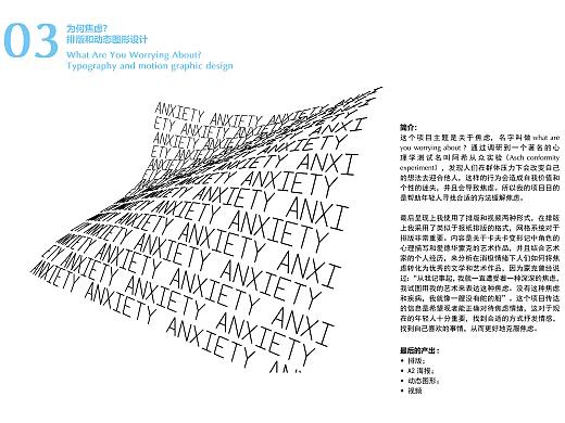 为何焦虑？\ What are you worrying about?
