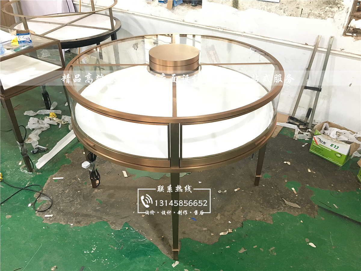 深圳珠宝展柜制作