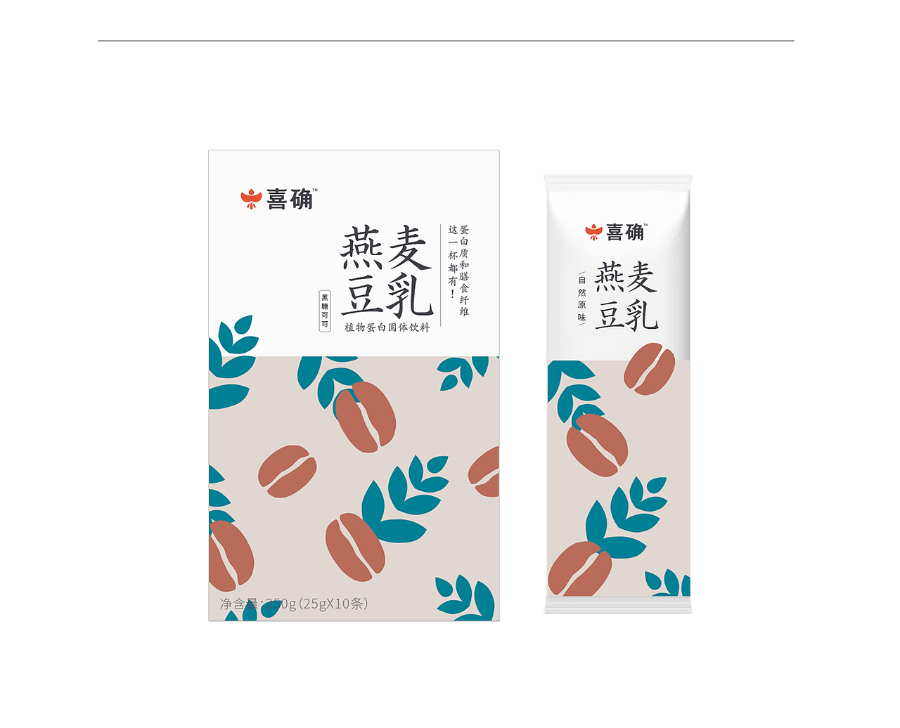 喜确·燕麦豆乳-包装设计（图ZMjYzMzgyMDI0） - 包装 - 站酷设计师Death_Note原创素材 - 站酷ZCOOL