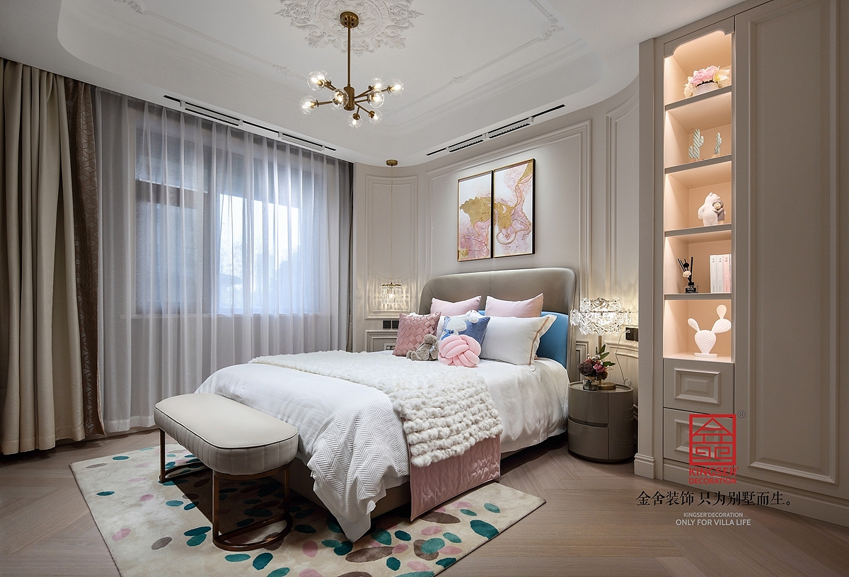 简欧风格设计实景